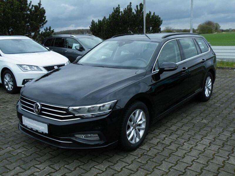 Gebraucht VW Passat Business 150 PS (110 kW) 2019 Schwarz Kombi