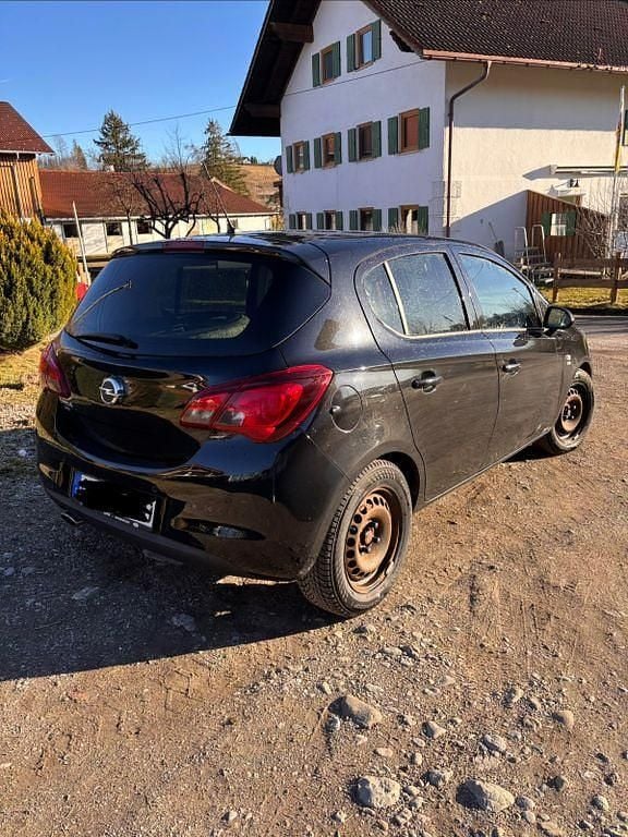 Gebraucht Opel Corsa 90 PS (66 kW) 2019 Schwarz Kleinwagen