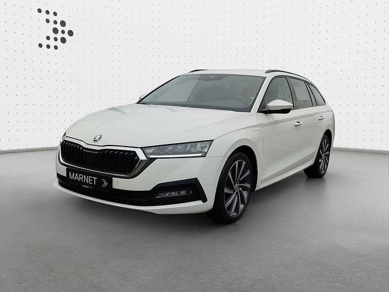 Gebraucht Skoda Octavia Ambition 204 PS (150 kW) 2022 Weiß Kombi