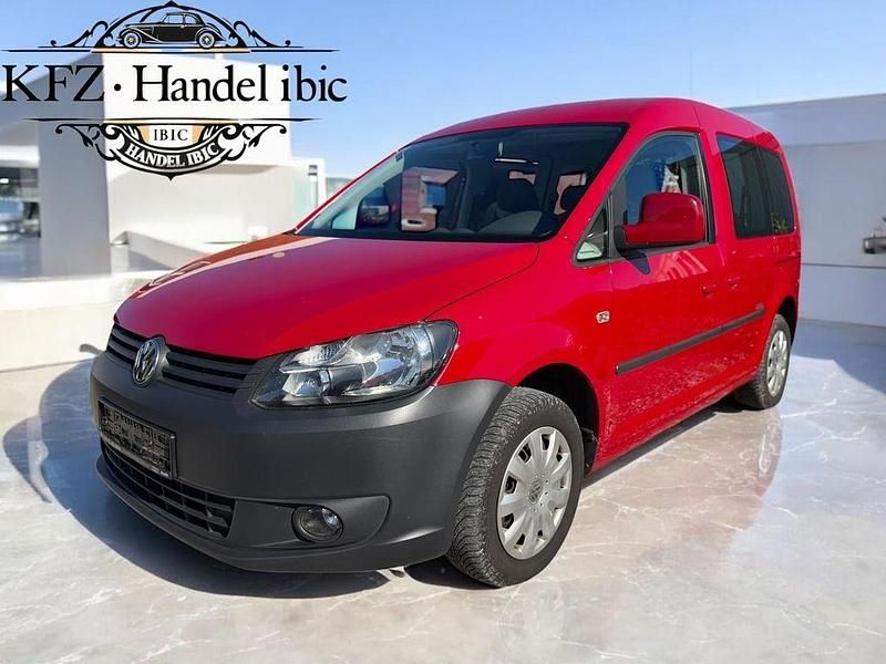 Rot Gebraucht 2011 VW Caddy Trendline Van / Kleinbus | 5.299 € (Guter Preis) - Bild 1/4