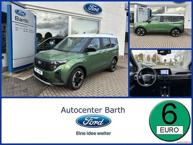 Gebraucht Ford Tourneo Courier Active 125 PS (91 kW) 2024 Bursting green Van / Kleinbus