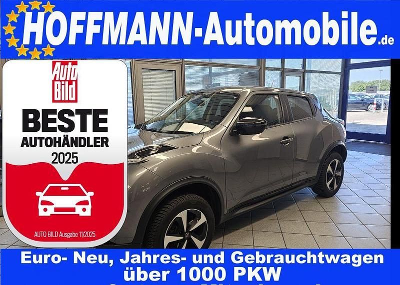 Graumet. (metallic) Gebraucht 2018 Nissan Juke SUV | 10.800 € (Fairer Preis) - Bild 1/4