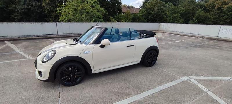 Gebraucht Mini Cooper S Cabriolet 192 PS (141 kW) 2019 Weiß Cabrio