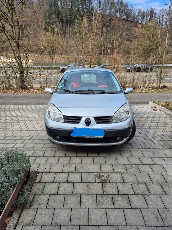 Silber Gebraucht 2005 Renault Mégane II Van / Kleinbus | 1.200 € (Fairer Preis) - Bild 1/4