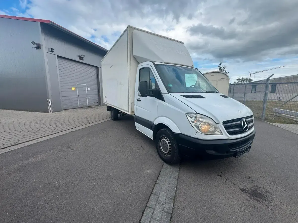Gebraucht Mercedes Sprinter 163 PS (119 kW) 2013 Weiß
