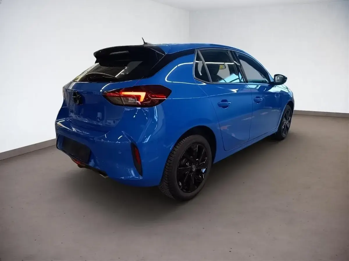 Gebraucht Opel Corsa 101 PS (74 kW) 2025 Blau metallic Kleinwagen