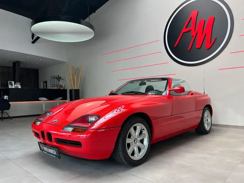 Gebraucht BMW Z1 Sport Line 170 PS (125 kW) 1992 Rot Cabrio