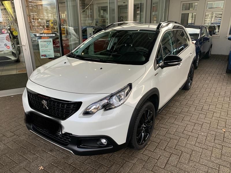 Weiß Gebraucht 2018 Peugeot 2008 GT-line SUV | 11.000 € (Fairer Preis) - Bild 1/4