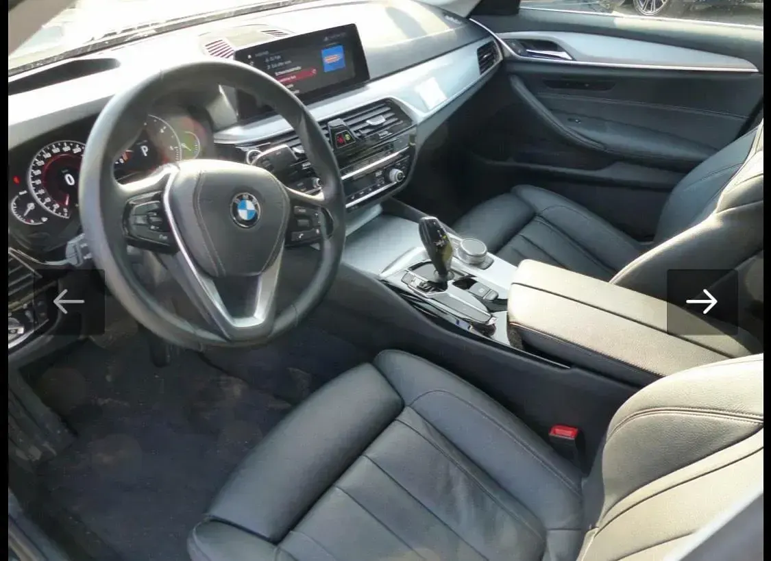 Gebraucht BMW 520 2019 Schwarz Limousine