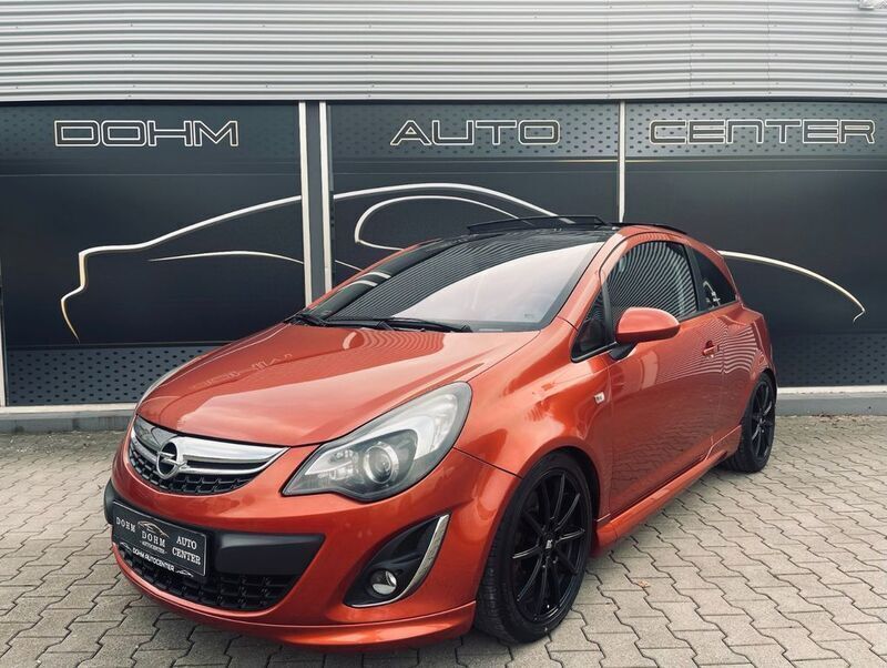 Gebraucht Opel Corsa OPC 150 PS (110 kW) 2011 Rot Coupé