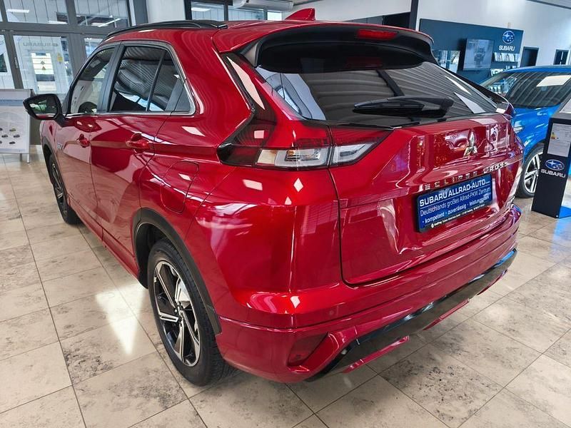 Gebraucht Mitsubishi Eclipse Cross 188 PS (138 kW) 2021 Rot SUV