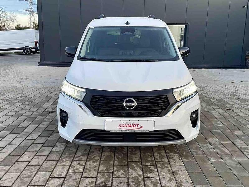 Neu Nissan Townstar Tekna 131 PS (96 kW) 2025 Mineral white Kombi