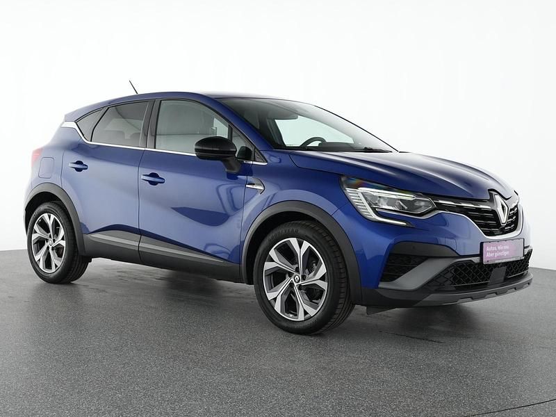 Gebraucht Renault Captur R.S. 140 PS (102 kW) 2022 Blau SUV