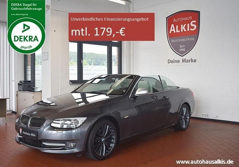 Gebraucht BMW 320 Cabriolet Exclusive 170 PS (125 kW) 2012 Grau Cabrio