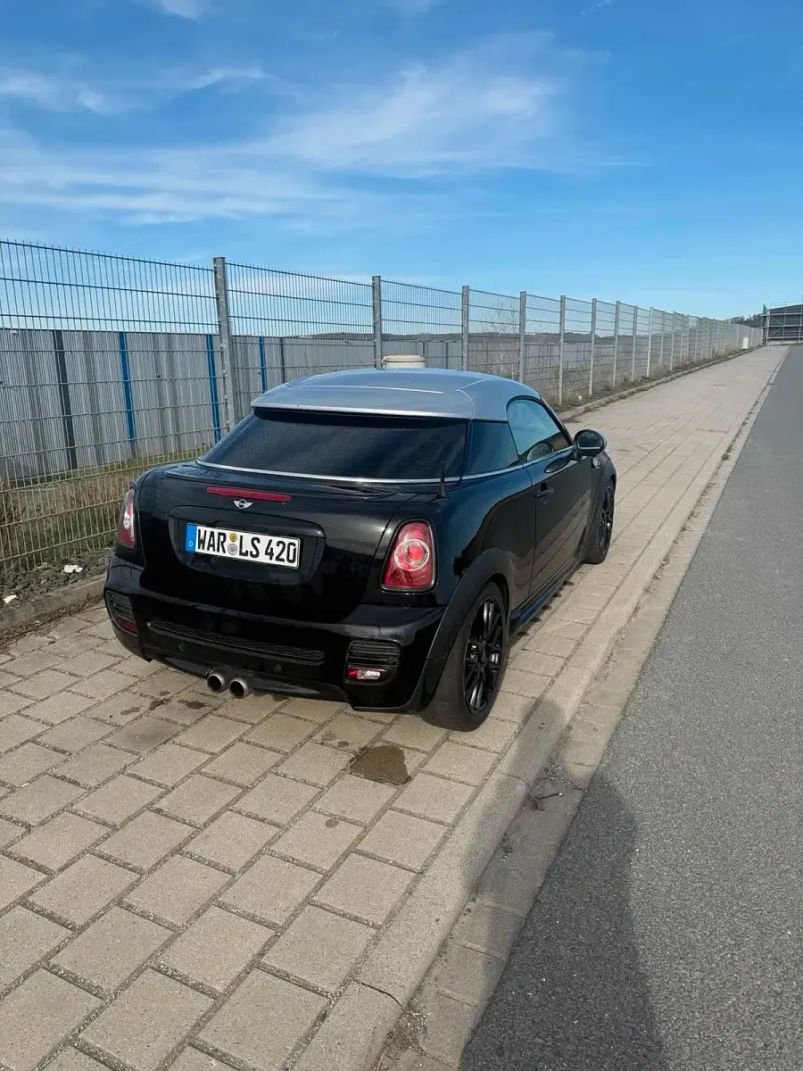 Gebraucht Mini Cooper S Coupé 184 PS (135 kW) 2011 Schwarz Coupé