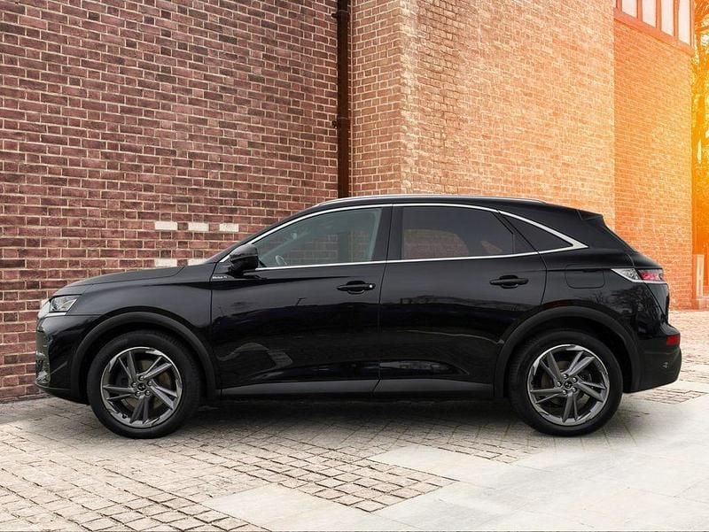 Gebraucht DS Automobiles DS7 Crossback Bastille 224 PS (164 kW) 2022 Schwarz SUV