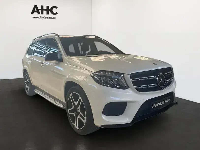 Gebraucht Mercedes GLS500 AMG 455 PS (334 kW) 2017 Designo diamantweiß bright SUV