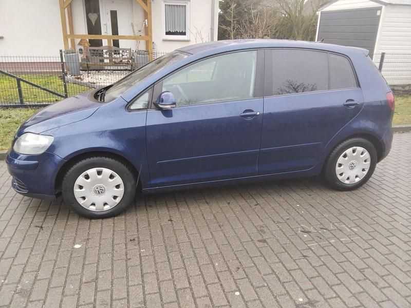 Blau Gebraucht 2007 VW Golf V Kleinwagen | 2.990 € (Fairer Preis) - Bild 1/4