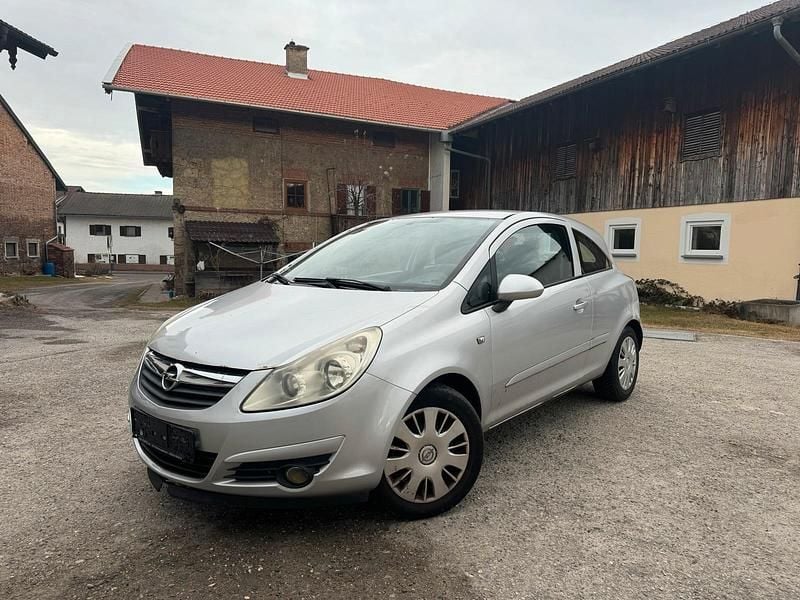 Silber Gebraucht 2006 Opel Corsa Kleinwagen | 550 € (Superpreis) - Bild 1/4