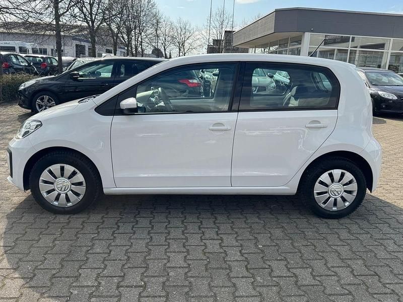 Gebraucht VW up! 60 PS (44 kW) 2019 Weiß Kleinwagen