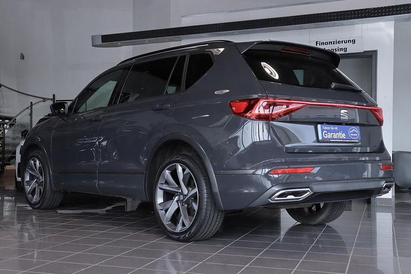 Gebraucht Seat Tarraco 4Drive 200 PS (147 kW) 2021 Grau SUV