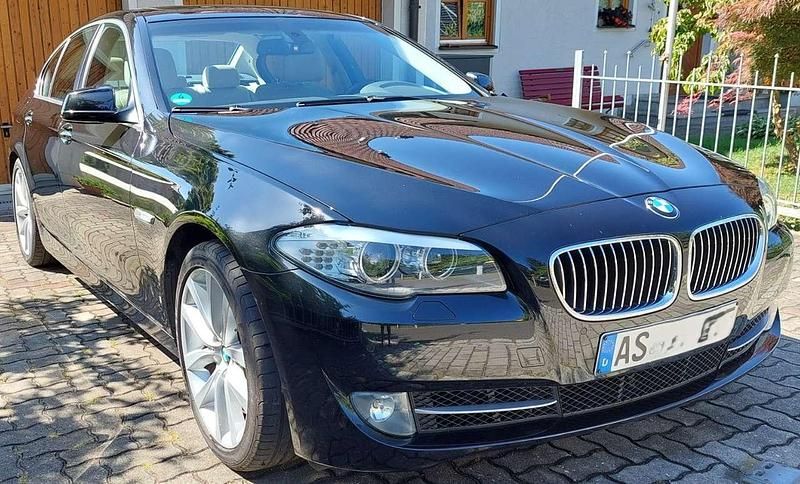 Gebraucht BMW 535 306 PS (225 kW) 2010 Schwarz Limousine