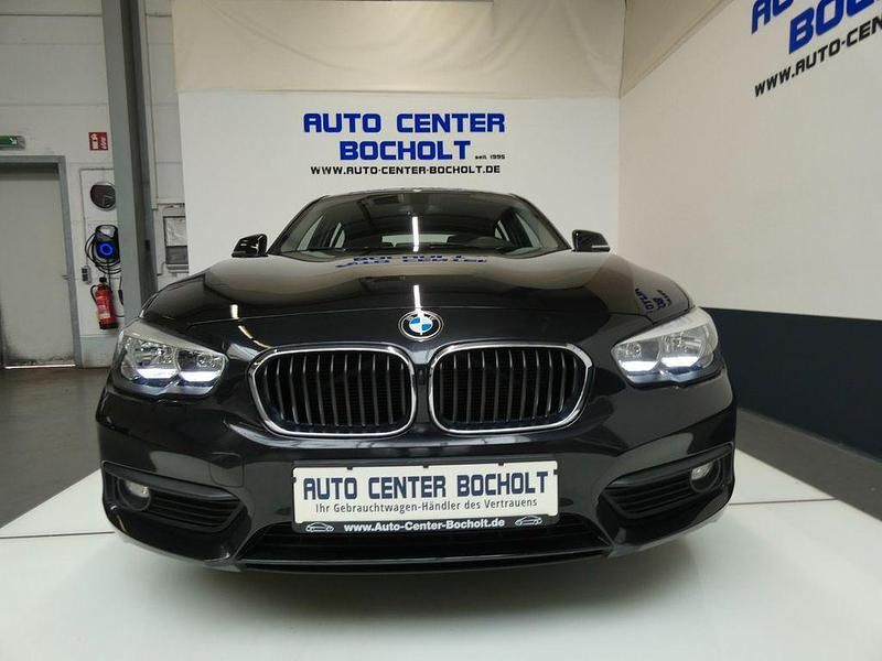 Schwarz Gebraucht 2016 BMW 116 Advantage Kleinwagen | 12.900 € (Fairer Preis) - Bild 1/4