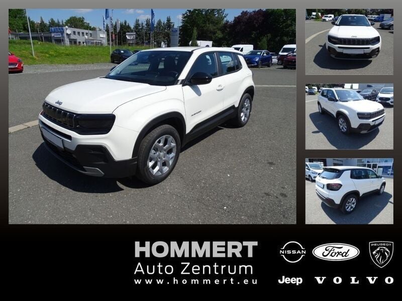 Snow white Gebraucht 2023 Jeep Avenger Altitude SUV | 23.490 € (Fairer Preis) - Bild 1/4