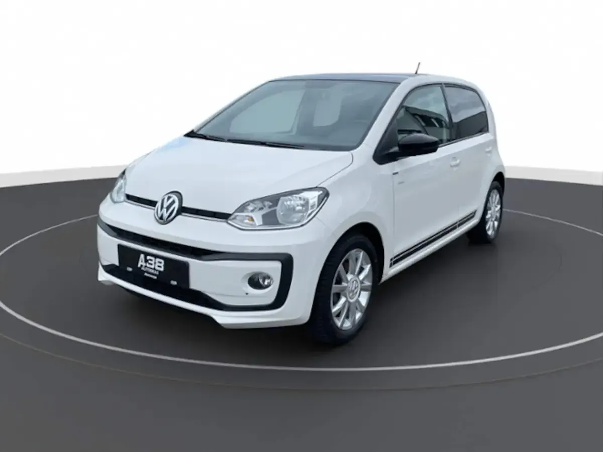 Gebraucht VW up! CLUB 75 PS (55 kW) 2017 Weiß Kleinwagen