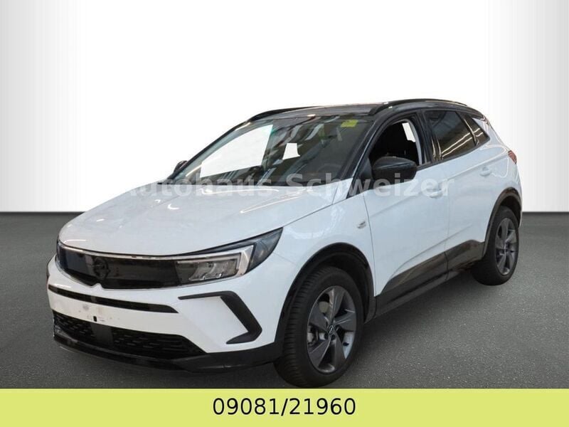 Jade weiss/arktis weiss Gebraucht 2022 Opel Grandland X GS Line SUV | 23.990 € (Guter Preis) - Bild 1/4