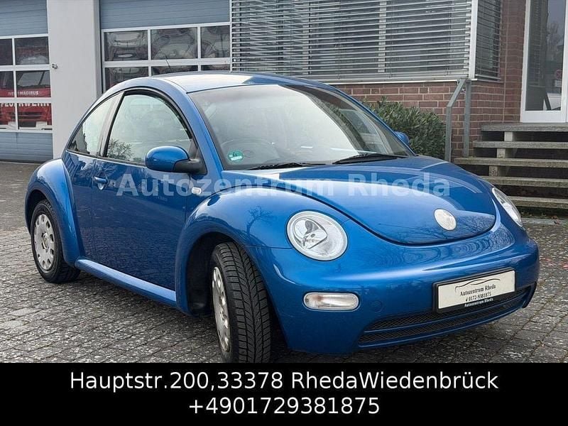 Gebraucht VW New Beetle 75 PS (55 kW) 2002 Blau Kleinwagen