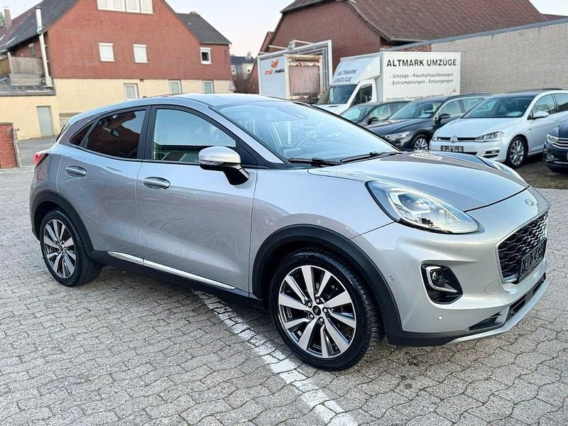 Gebraucht Ford Puma Titanium X 125 PS (91 kW) 2022 Silber SUV