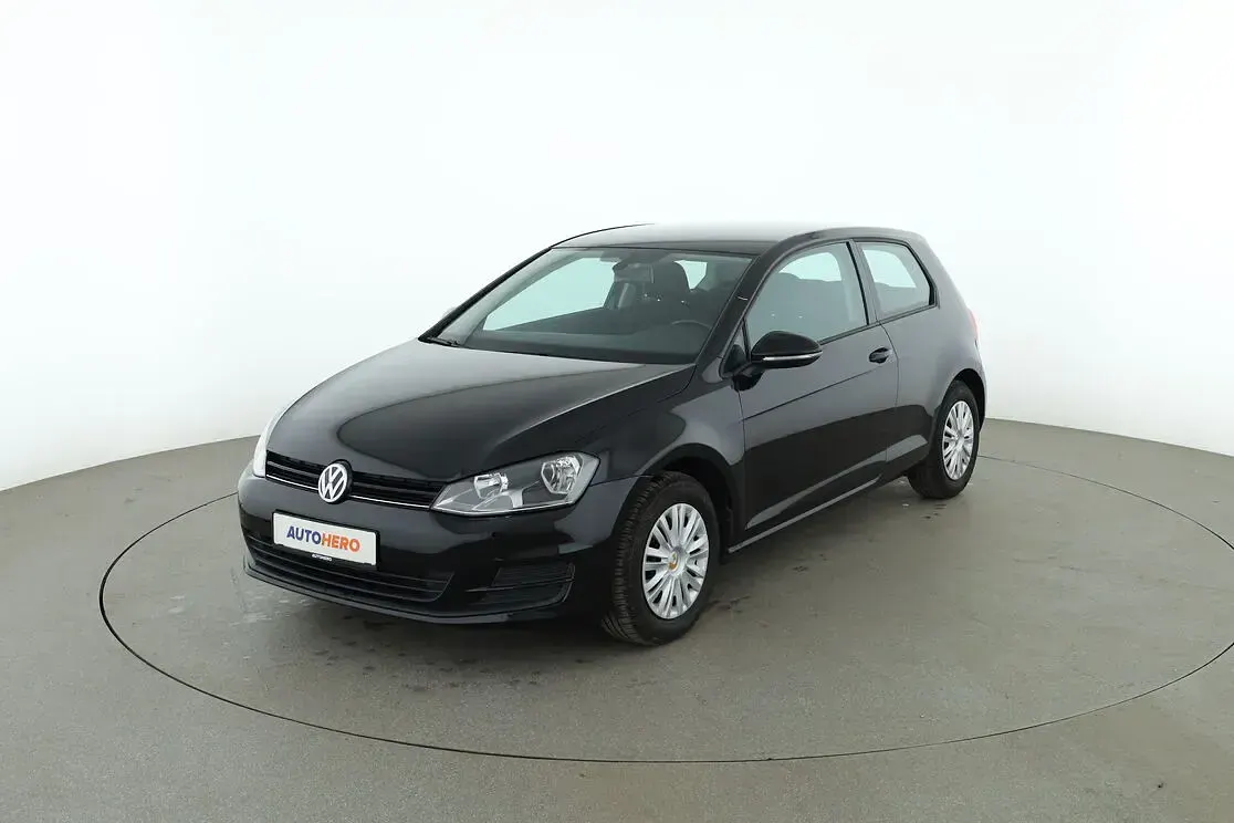 Gebraucht VW Golf VII Trendline 86 PS (63 kW) 2015 Limousine