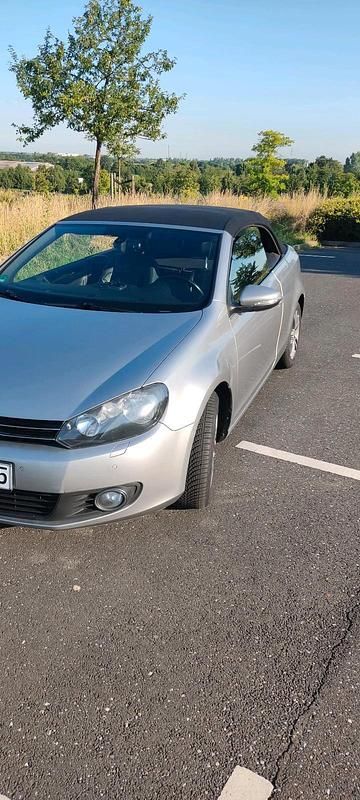 Grau Gebraucht 2012 VW Golf Cabriolet Cabrio | 4.900 € (Guter Preis) - Bild 1/4