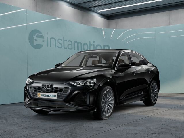 Gebraucht Audi Q8 e-tron 250 kW (340 PS) 2023 Schwarz SUV