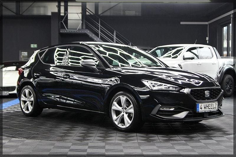 Gebraucht Seat Leon FR 150 PS (110 kW) 2022 Schwarz Limousine