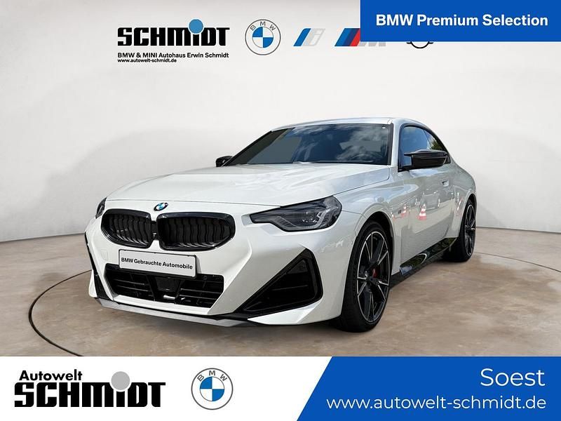 Mineralweiß Gebraucht 2024 BMW M240 M Sport Coupé | 47.780 € (Fairer Preis) - Bild 1/4