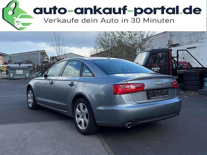 Gebraucht Audi A6 245 PS (180 kW) 2014 Quarzgrau metallic Limousine