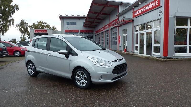 Gebraucht Ford B-MAX SYNC Edition 101 PS (74 kW) 2015 Silber Van / Kleinbus
