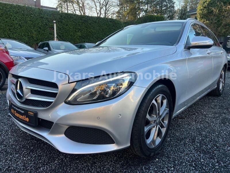Silber Gebraucht 2015 Mercedes C180 Kombi | 10.999 € (Fairer Preis) - Bild 1/4