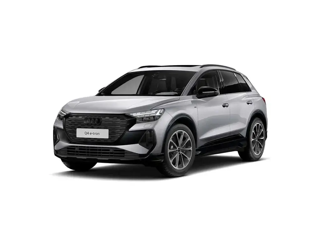Gebraucht Audi Q4 e-tron S-Line 250 kW (340 PS) 2024 Silber SUV