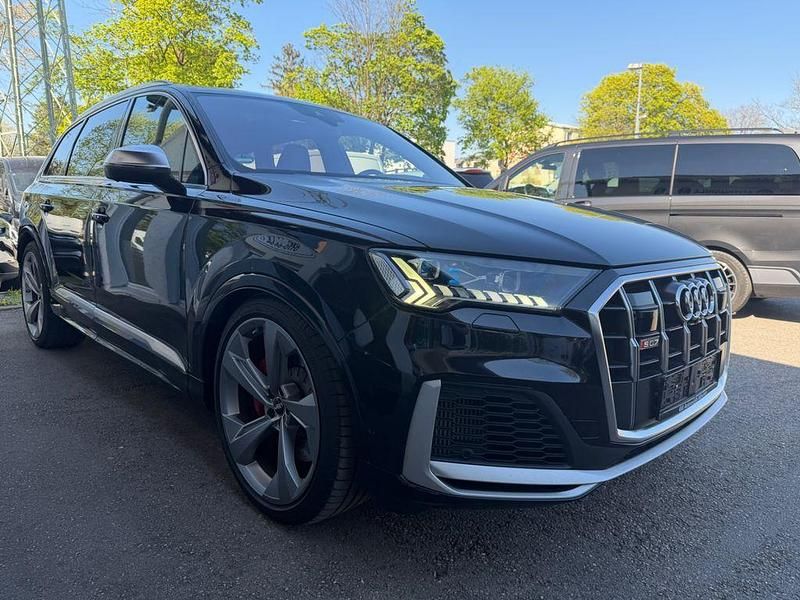 Gebraucht Audi SQ7 Sport 435 PS (319 kW) 2019 Schwarz SUV