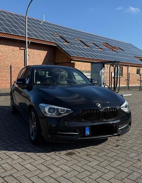 Gebraucht BMW 116 Sport Line 136 PS (100 kW) 2011 Schwarz Kleinwagen