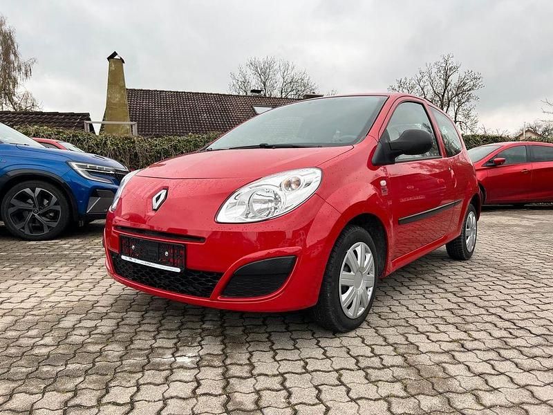 Gebraucht Renault Twingo Authentique 58 PS (42 kW) 2008 Rot Kleinwagen