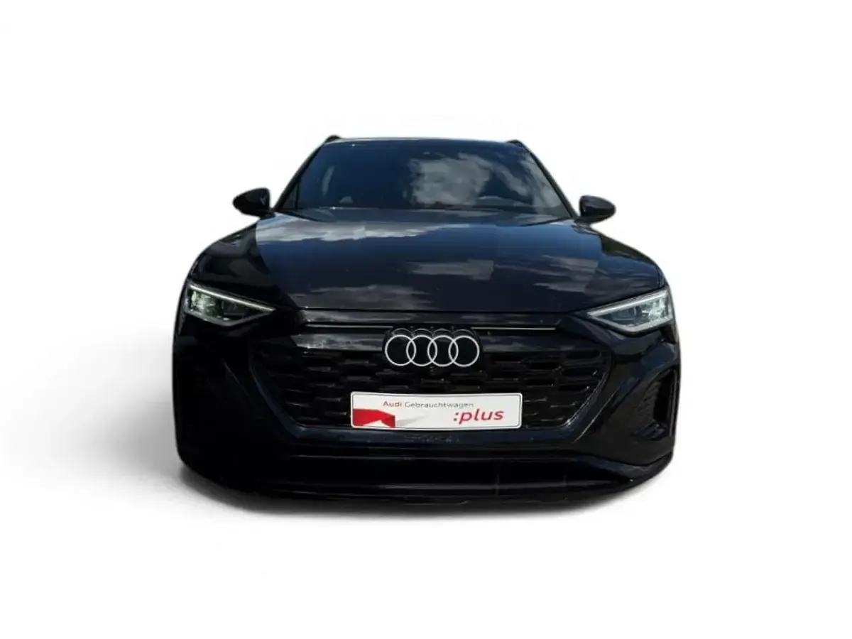 Gebraucht Audi Q8 e-tron S-Line 300 kW (408 PS) 2023 Schwarz SUV