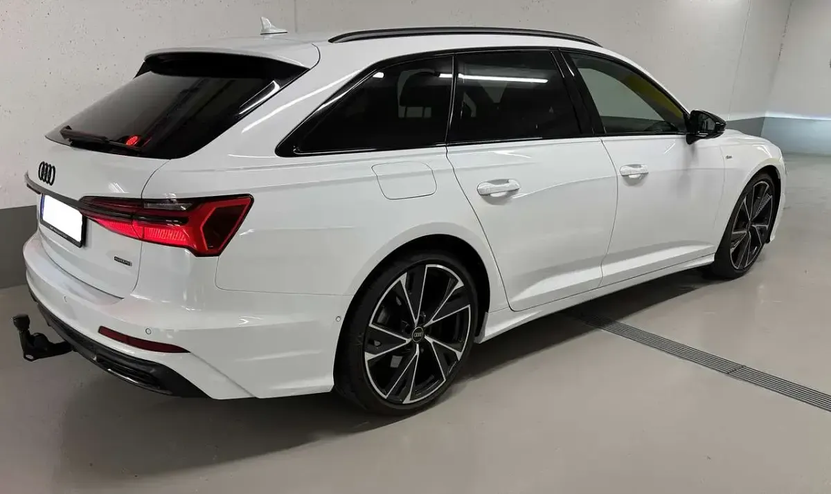 Gebraucht Audi A6 S-Line 265 PS (194 kW) 2022 Weiß Kombi