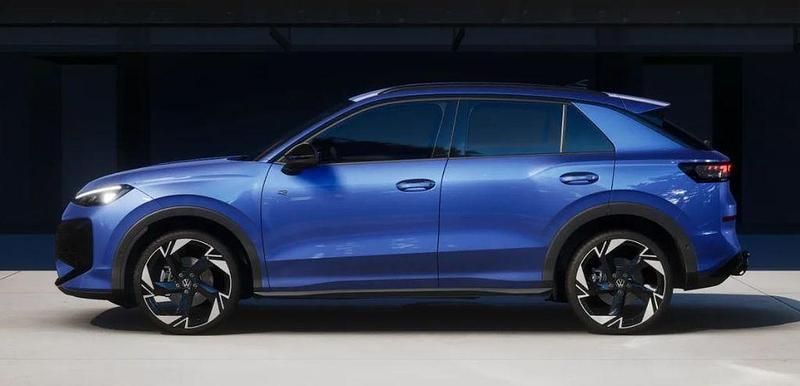Neu VW T-Roc R-line 150 PS (110 kW) 2026 Blau SUV
