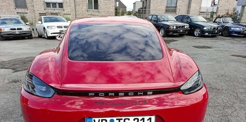Gebraucht Porsche Cayman GTS 400 PS (294 kW) 2021 Rot Coupé