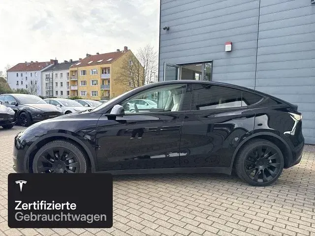 Gebraucht Tesla Model Y Long Range AWD 258 kW (351 PS) 2023 Schwarz SUV