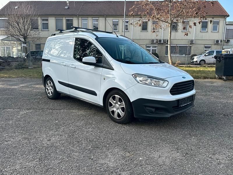 Gebraucht Ford Transit 95 PS (69 kW) 2016 Weiß Kombi